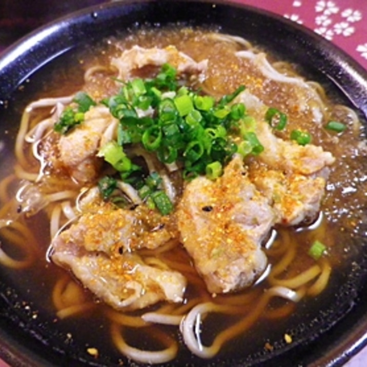 鶏おろし蕎麦